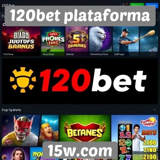 120bet plataforma oferece ampla variedade de jogos