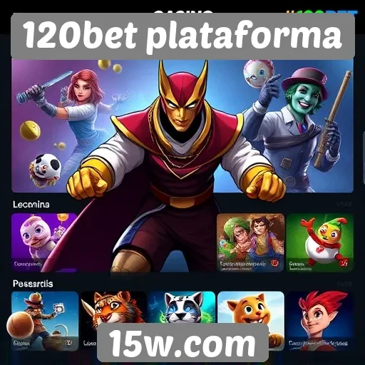 Recursos de jogos oferecidos pela 120bet